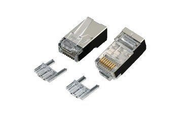 Коннектор RJ-45 OK-Net Cat 6 FTP/STP (Экранированный) 1 шт (OK-J201) H00000222927 фото