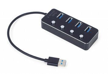 USB-хаб Gembird (UHB-U3P4P-01) H00000339791 фото