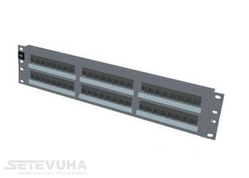 Патч-панель Molex 2U 48 портів UTP кат. 5e (PID-00059) H00000016275 фото
