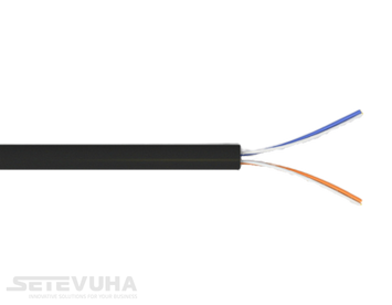 Кабель вита пара OK-Net UTP Cat 5 PE 2 х 2 х 0,48 (49574m305) H00000001853 фото