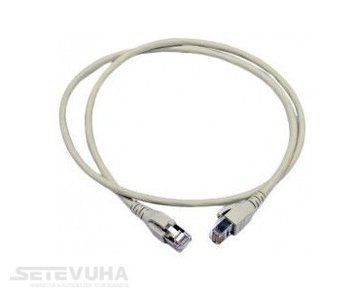 Патч корд Corning S/FTP Cat. 6a 0.5 м LSZH Сірий (CCAAGB-G1002-A005-C0) H00000005755 фото