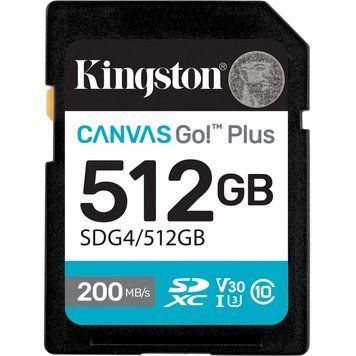 Карта памяти Kingston (SDG4/512GB) H00000499474 фото