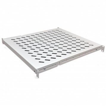 Полиця CMS 19" 1U 500мм сіра (UA-SH4-500G) H00000002551 фото