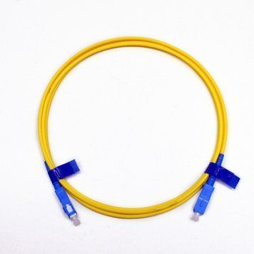 Патч-корд оптический CMS SC-SC UPC SM Simplex 10м (UPC-10SCSC(SM)S(ON)S) H00000287779 фото
