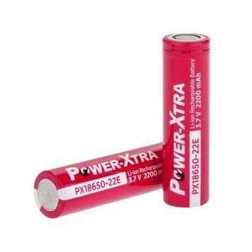 Акумулятор Power-Xtra (PX18650-22R) H00000378696 фото
