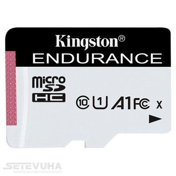 Карта пам'яті Kingston High Endurance microSD 64ГБ (SDCE/64GB) H00000038302 фото