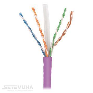 Кабель витая пара Molex UTP Cat 6 LSZH 4 х 2 х 0,57 (CAA-00325) H00000009678 фото