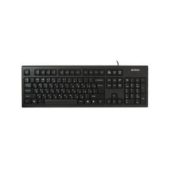 Клавіатура A4Tech провідна (KR-85 PS/2 (Black)) H00000075871 фото