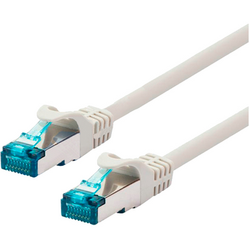 Патч корд Kingda FTP Cat. 5e 0.5 м PVC Сірий (PAFT4050-CCA) H00000278353 фото