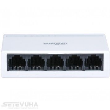 Комутатор Dahua (DH-PFS3005-5ET-L) H00000035347 фото