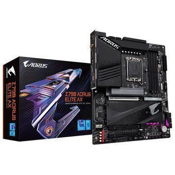 Материнська плата Gigabyte (Z790 AORUS ELITE AX) H00000313409 фото