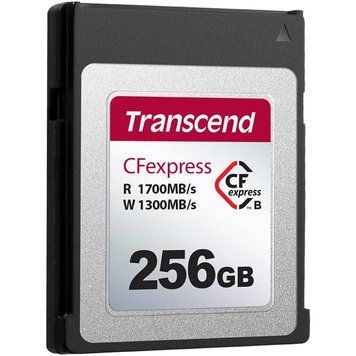 Карта памяти Transcend 820 CFexpress Type B 256ГБ (TS256GCFE820) H00000052771 фото