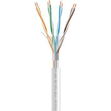Кабель вита пара Dialan КПВЕ F/UTP Cat 5e PVC 4 х 2 х 0.50 (Dialan_10554) H00000400887 фото