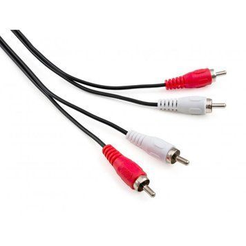 Кабель Vinga RCA - RCA 1.8 м (VCP2RCA1.8) H00000204179 фото
