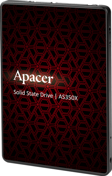 SSD диск Apacer AS350X 256ГБ SATA III 2.5" 3D TLC (AP256GAS350XR-1) H00000115044 фото