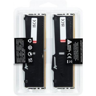 Оперативная память Kingston Fury Beast RGB DIMM DDR5 32 Гб (2х16 Гб) (KF552C40BBAK2-32) H00000252359 фото
