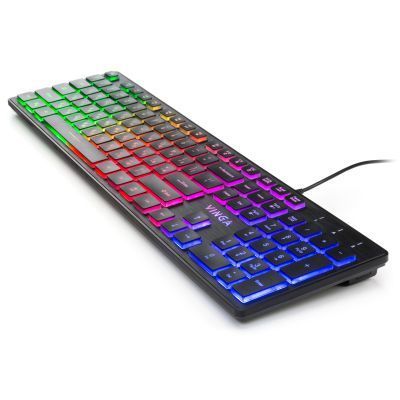 Клавиатура Vinga игровая проводная (KB410 black) H00000176645 фото