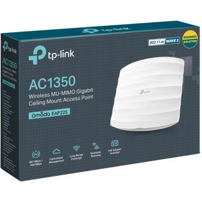Бездротова точка доступу TP-Link Auranet Ceiling Mount EAP (EAP225) H00000005382 фото