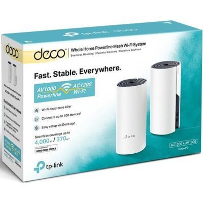 Беспроводная точка доступа TP-Link Двухдиапазонный GbE MU-MIMO (DECO-P9-2-PACK) H00000051168 фото