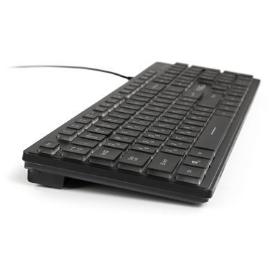 Клавиатура Vinga игровая проводная (KB410 black) H00000176645 фото