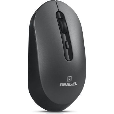 Мышь REAL-EL (EL123200049) H00000457331 фото