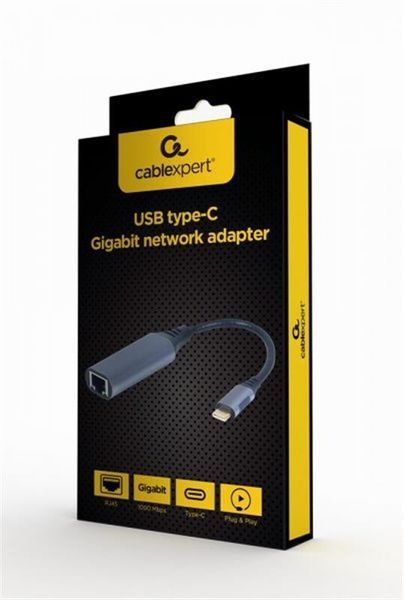 Адаптер-перехідник Cablexpert (A-USB3C-LAN-01) H00000179707 фото