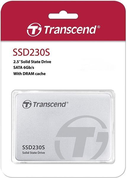 SSD диск Transcend SSD230S 1ТБ SATA III 2.5" 3D V-NAND (TS1TSSD230S) H00000026250 фото
