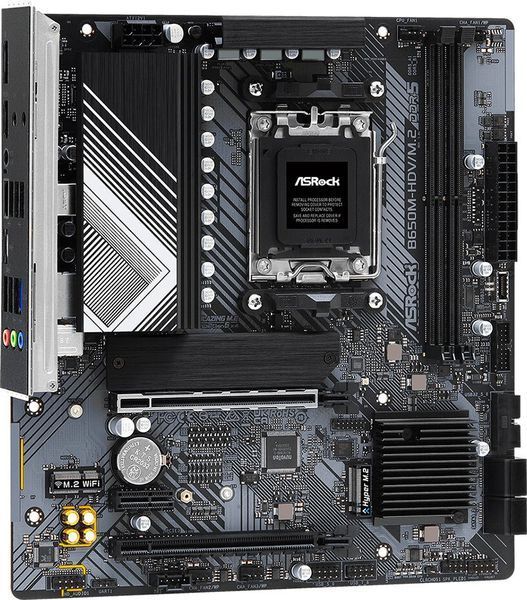 Материнская плата ASRock AM5 (B650M-HDV/M.2) H00000349422 фото