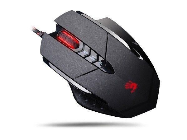 Мышь A4Tech беспроводная игровая (V8M Bloody (Black)) H00000076020 фото