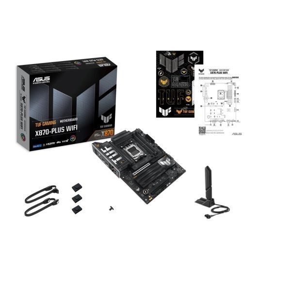 Материнська плата ASUS (TUF GAMING X870-PLUS WIFI) H00000446143 фото