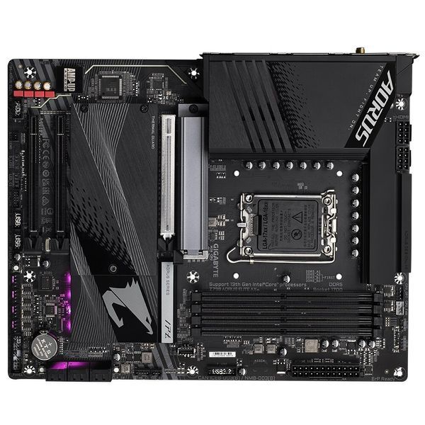 Материнская плата Gigabyte (Z790 AORUS ELITE AX) H00000313409 фото
