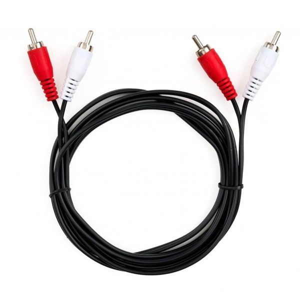 Кабель Vinga RCA - RCA 1.8 м (VCP2RCA1.8) H00000204179 фото