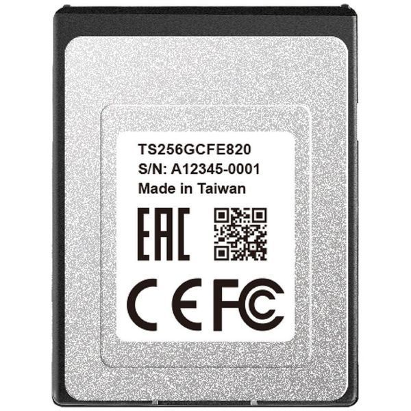 Карта пам'яті Transcend 820 CFexpress Type B 256ГБ (TS256GCFE820) H00000052771 фото