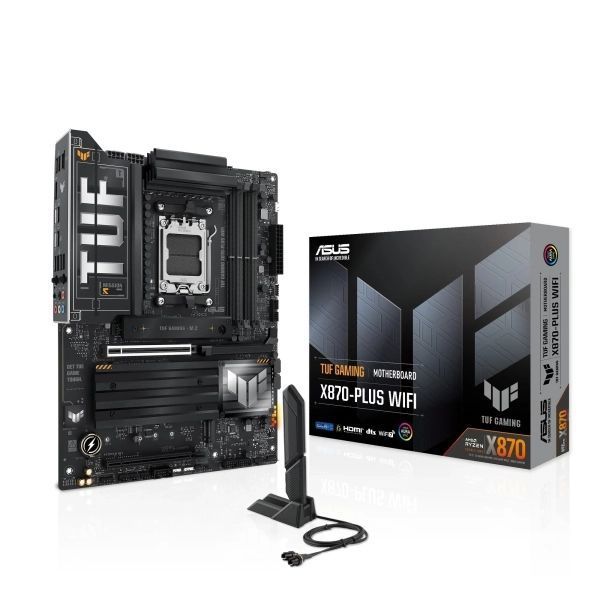 Материнська плата ASUS (TUF GAMING X870-PLUS WIFI) H00000446143 фото