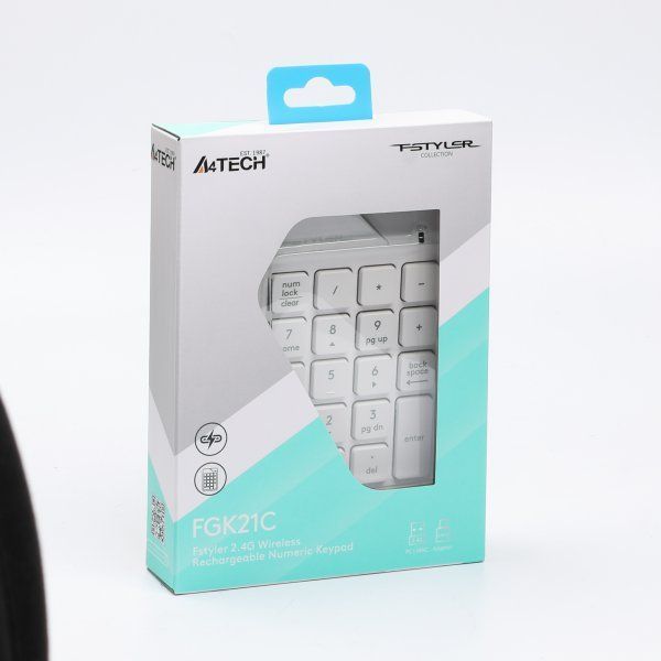 Клавиатура A4Tech (FGK21C (White)) H00000457480 фото