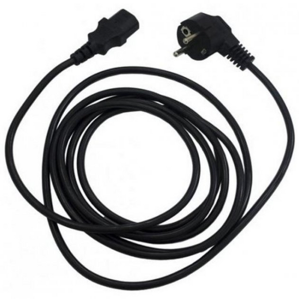 Кабель живлення Atcom CEE 7 / 7-C13 3м (Atcom_14368) H00000260584 фото