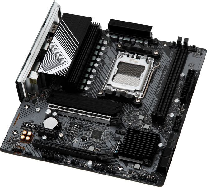 Материнская плата ASRock AM5 (B650M-HDV/M.2) H00000349422 фото