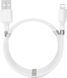 Кабель Florence USB Type A - Apple Lightning 1 м USB 2.0 (FL-2202-WL) H00000184648 фото 1