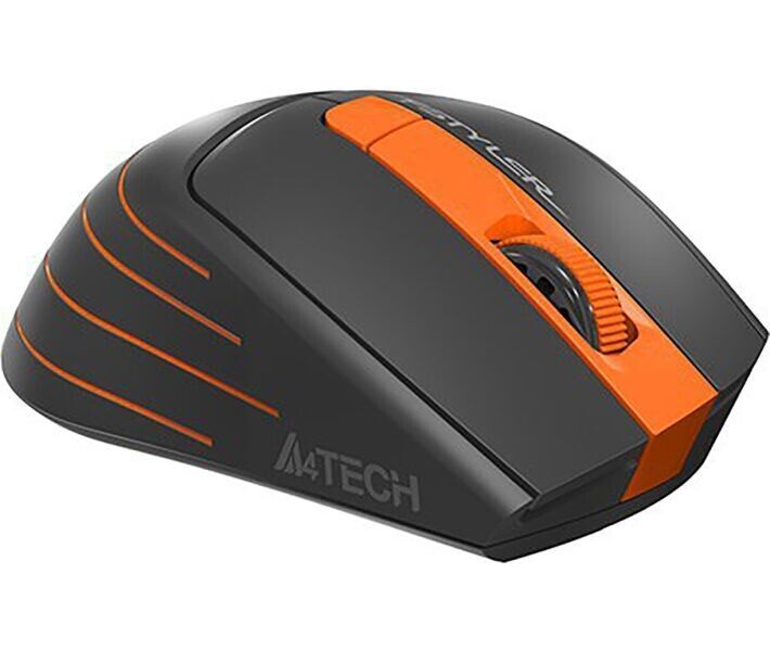 Мышь A4Tech беспроводная (FG30 (Orange)) H00000075720 фото
