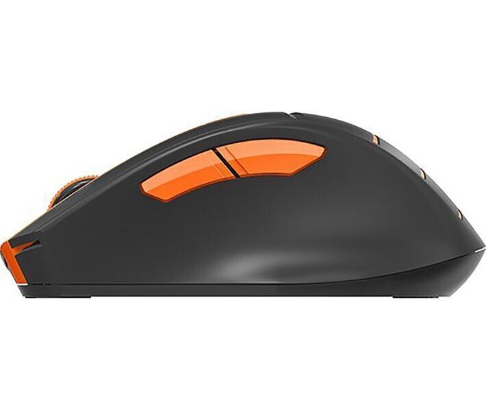 Мышь A4Tech беспроводная (FG30 (Orange)) H00000075720 фото