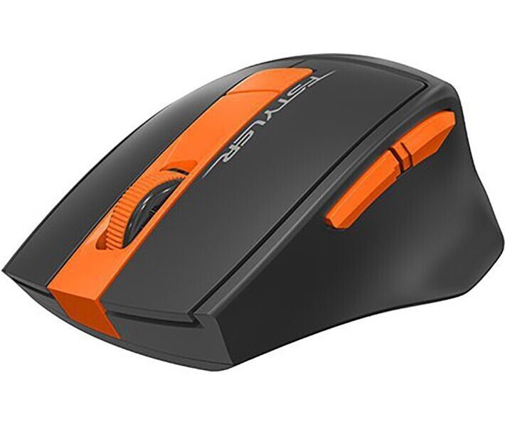 Мышь A4Tech беспроводная (FG30 (Orange)) H00000075720 фото
