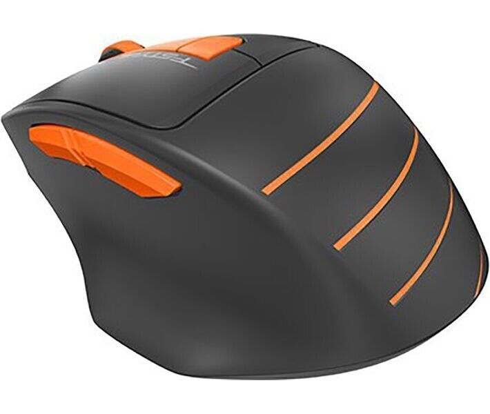 Мышь A4Tech беспроводная (FG30 (Orange)) H00000075720 фото