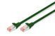 Патч-корд DIGITUS S/FTP Cat. 6 1 м LSZH Зелений (DK-1644-010/G) H00000159896 фото