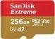 Карта памяти SanDisk Extreme microSDXC 256ГБ (SDSQXAV-256G-GN6MN) H00000256020 фото 1