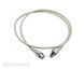Патч корд Corning S/FTP Cat. 6a 0.5 м LSZH Сірий (CCAAGB-G1002-A005-C0) H00000005755 фото