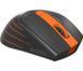 Мышь A4Tech беспроводная (FG30 (Orange)) H00000075720 фото 4