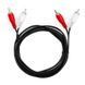 Кабель Vinga RCA - RCA 1.8 м (VCP2RCA1.8) H00000204179 фото 2