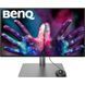 Монітор BenQ PD2725U 27" IPS 60Гц (9H.LJXLA.TBE) H00000130275 фото 1