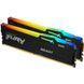 Оперативная память Kingston Fury Beast RGB DIMM DDR5 32 Гб (2х16 Гб) (KF552C40BBAK2-32) H00000252359 фото 1