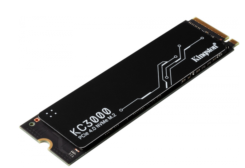 SSD диск Kingston KC3000 1ТБ PCIe 4.0 x4 М.2 2280 TLC (SKC3000S/1024G) H00000138288 фото